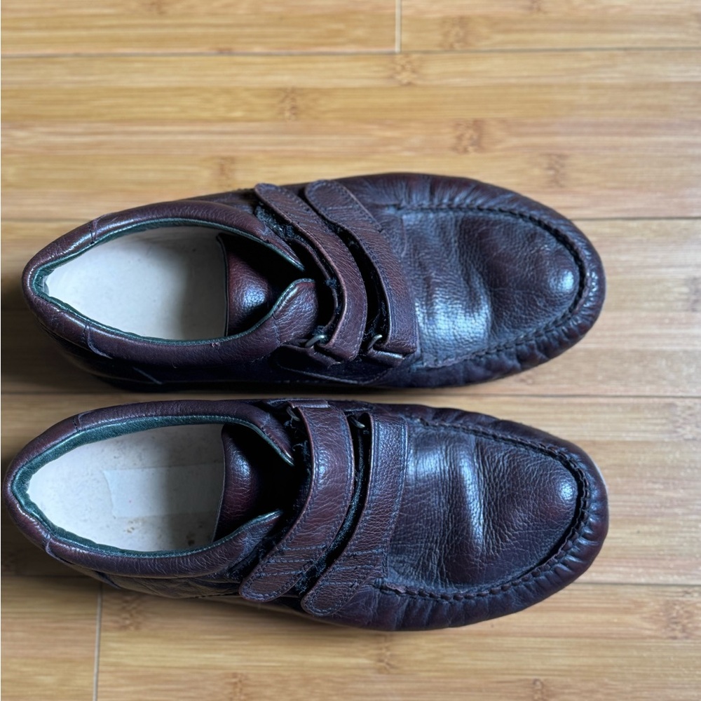 Men's Brown Leather Shoes